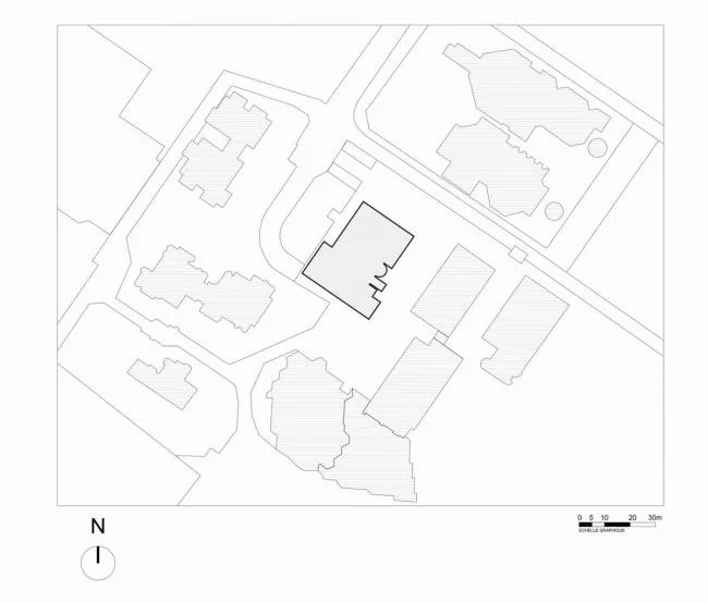 BIM建筑|方圆之间的几何律动——Elancourt 音乐黉舍 / Opus 5 architectes