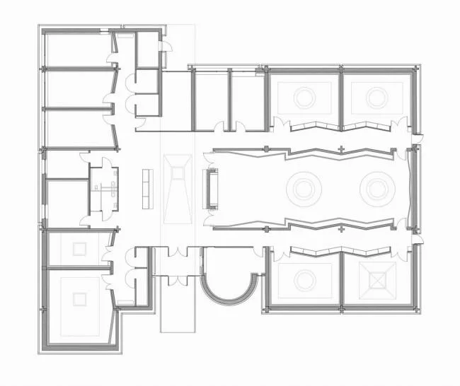 BIM建筑|方圆之间的几何律动——Elancourt 音乐黉舍 / Opus 5 architectes