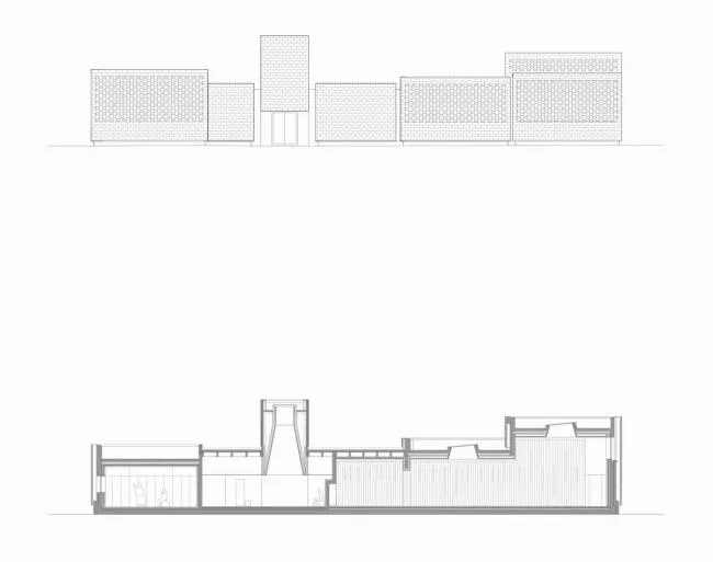 BIM建筑|方圆之间的几何律动——Elancourt 音乐黉舍 / Opus 5 architectes