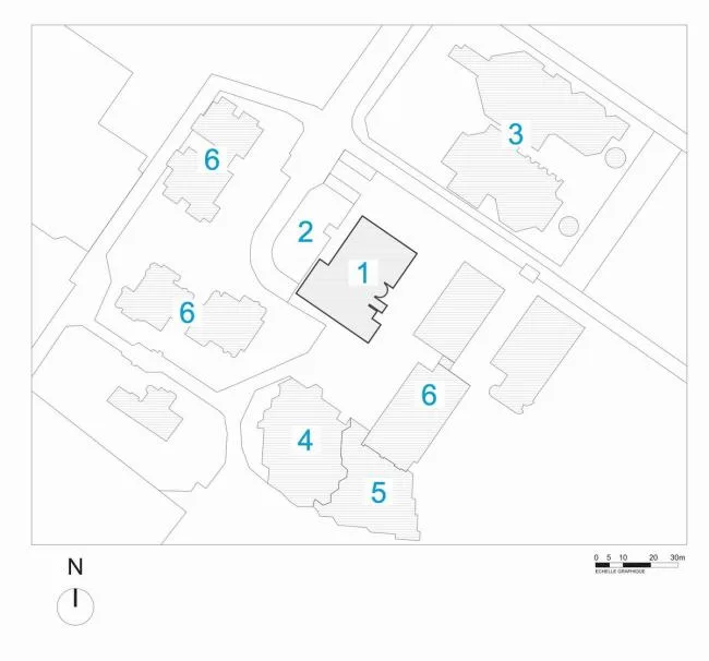 BIM建筑|方圆之间的几何律动——Elancourt 音乐黉舍 / Opus 5 architectes