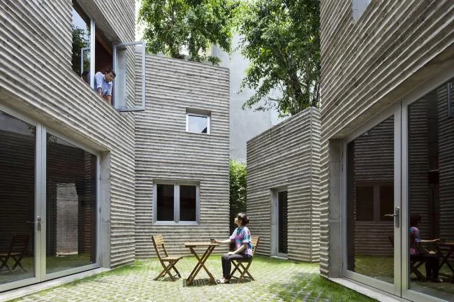 BIM建筑|仿佛暖和朴素的老旧记忆：树家 / 武重义建筑事务所