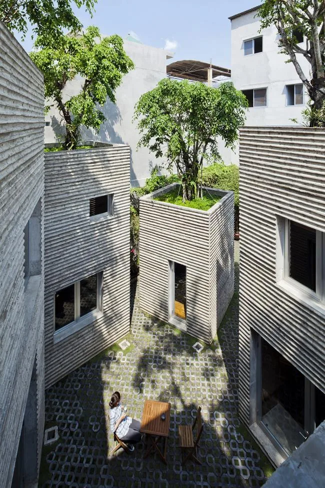 BIM建筑|仿佛暖和朴素的老旧记忆：树家 / 武重义建筑事务所