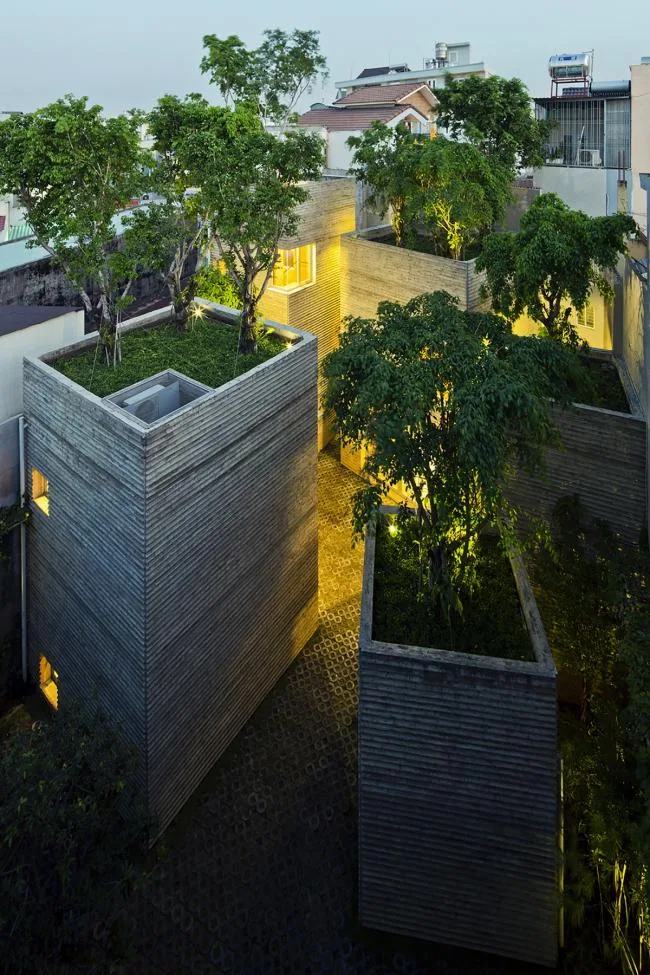 BIM建筑|仿佛暖和朴素的老旧记忆：树家 / 武重义建筑事务所