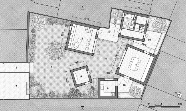 BIM建筑|仿佛暖和朴素的老旧记忆：树家 / 武重义建筑事务所