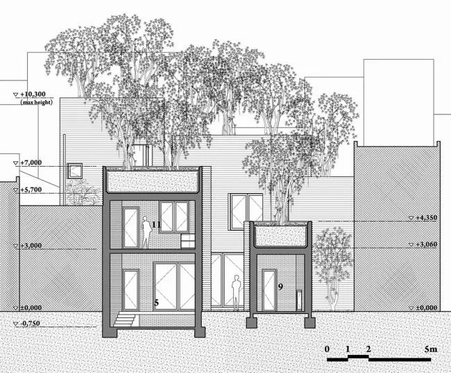 BIM建筑|仿佛暖和朴素的老旧记忆：树家 / 武重义建筑事务所