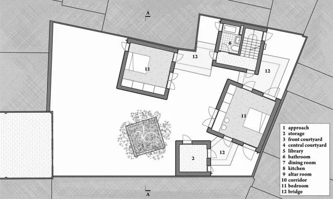 BIM建筑|仿佛暖和朴素的老旧记忆：树家 / 武重义建筑事务所