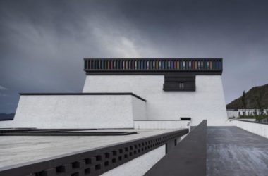 BIM建筑|穿越千年，跨越时空的对话：***非物资文化遗产博物馆 / 深圳华汇设计-BIM建筑网