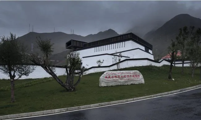 BIM建筑|穿越千年，跨越时空的对话：***非物资文化遗产博物馆 / 深圳华汇设计