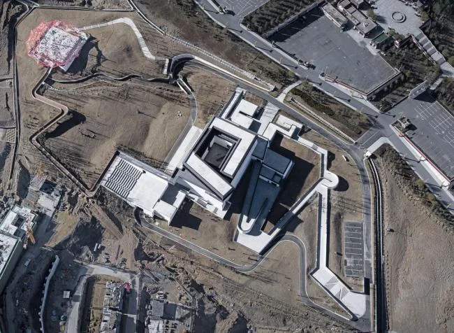 BIM建筑|穿越千年，跨越时空的对话：***非物资文化遗产博物馆 / 深圳华汇设计
