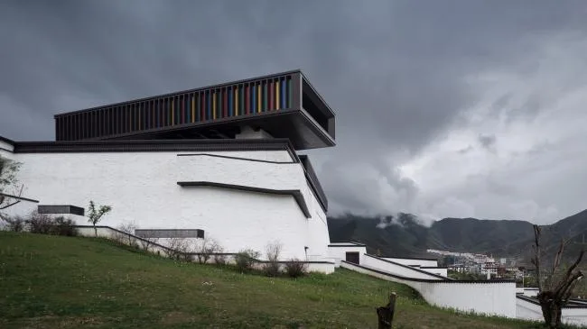BIM建筑|穿越千年，跨越时空的对话：***非物资文化遗产博物馆 / 深圳华汇设计