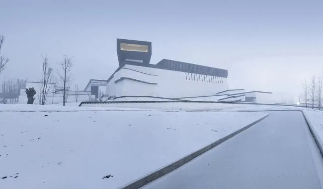 BIM建筑|穿越千年，跨越时空的对话：***非物资文化遗产博物馆 / 深圳华汇设计