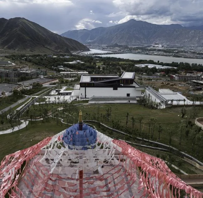 BIM建筑|穿越千年，跨越时空的对话：***非物资文化遗产博物馆 / 深圳华汇设计