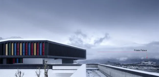 BIM建筑|穿越千年，跨越时空的对话：***非物资文化遗产博物馆 / 深圳华汇设计