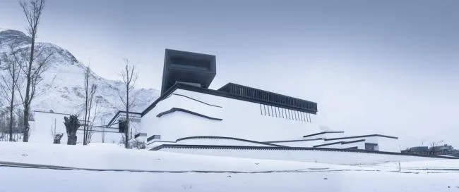 BIM建筑|穿越千年，跨越时空的对话：***非物资文化遗产博物馆 / 深圳华汇设计
