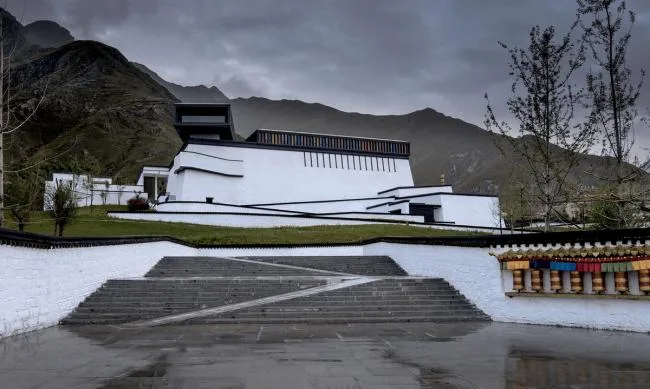 BIM建筑|穿越千年，跨越时空的对话：***非物资文化遗产博物馆 / 深圳华汇设计