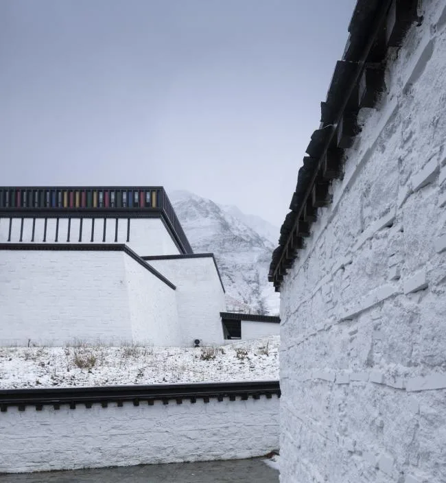 BIM建筑|穿越千年，跨越时空的对话：***非物资文化遗产博物馆 / 深圳华汇设计