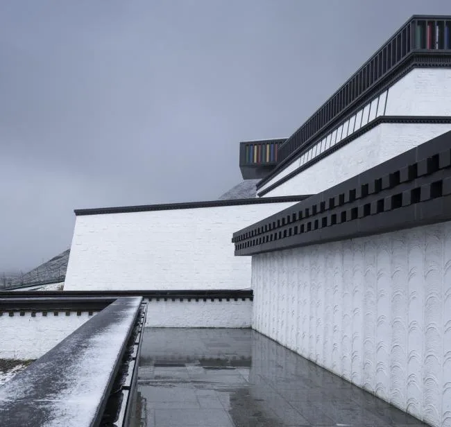 BIM建筑|穿越千年，跨越时空的对话：***非物资文化遗产博物馆 / 深圳华汇设计