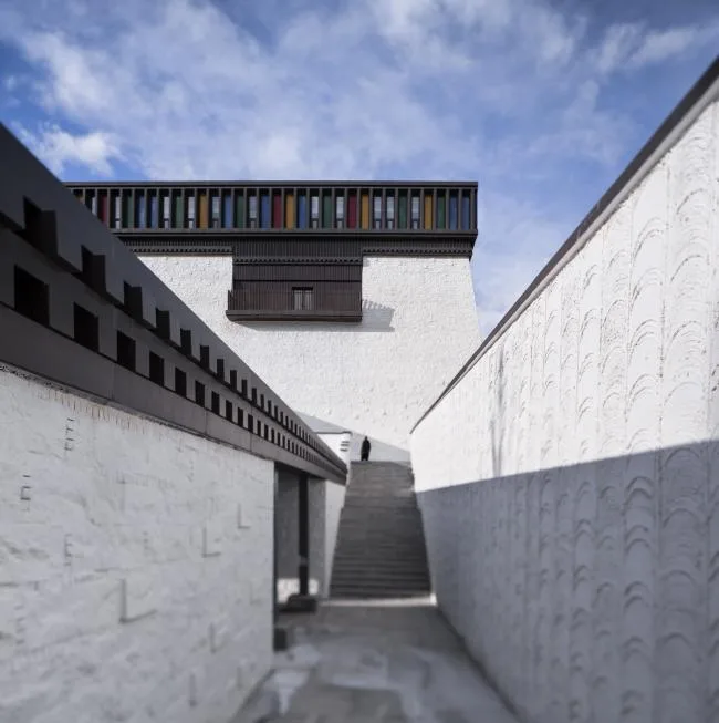 BIM建筑|穿越千年，跨越时空的对话：***非物资文化遗产博物馆 / 深圳华汇设计