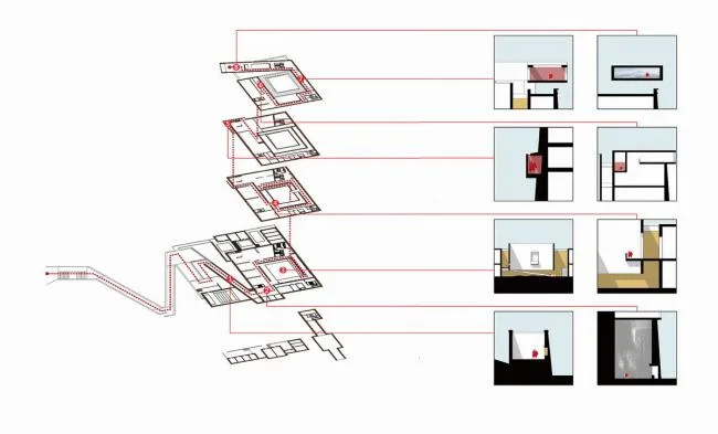BIM建筑|穿越千年，跨越时空的对话：***非物资文化遗产博物馆 / 深圳华汇设计
