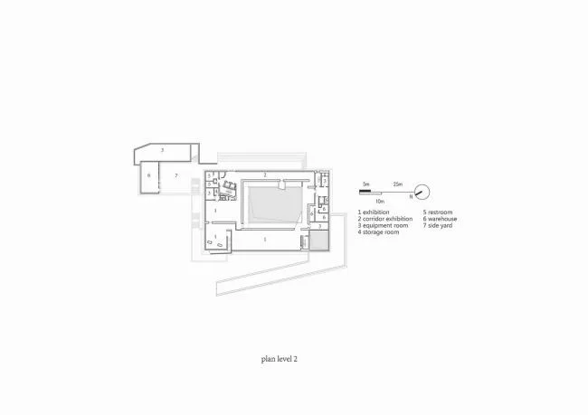 BIM建筑|穿越千年，跨越时空的对话：***非物资文化遗产博物馆 / 深圳华汇设计