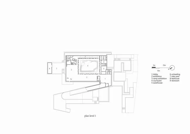 BIM建筑|穿越千年，跨越时空的对话：***非物资文化遗产博物馆 / 深圳华汇设计