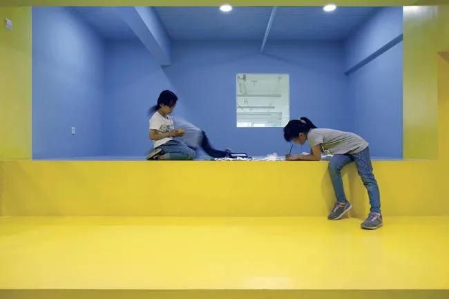 BIM建筑|送给孩子一座“岛屿”—— 一土黉舍北京校区 / Crossboundaries