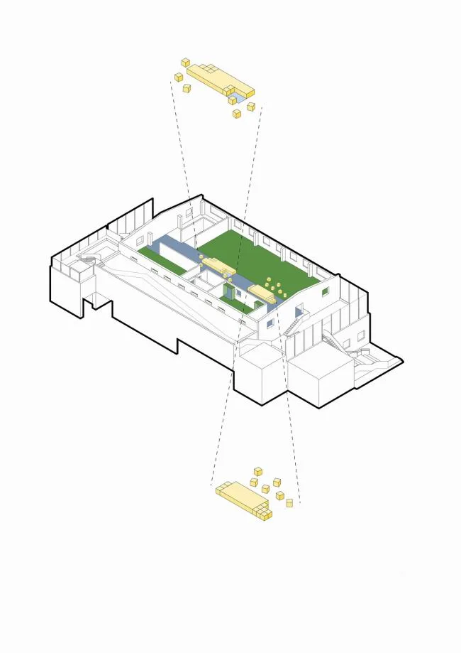 BIM建筑|送给孩子一座“岛屿”—— 一土黉舍北京校区 / Crossboundaries