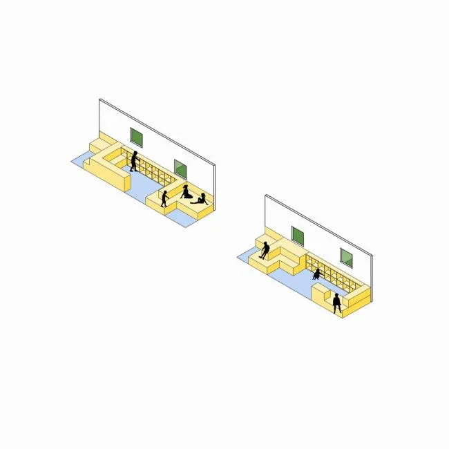 BIM建筑|送给孩子一座“岛屿”—— 一土黉舍北京校区 / Crossboundaries