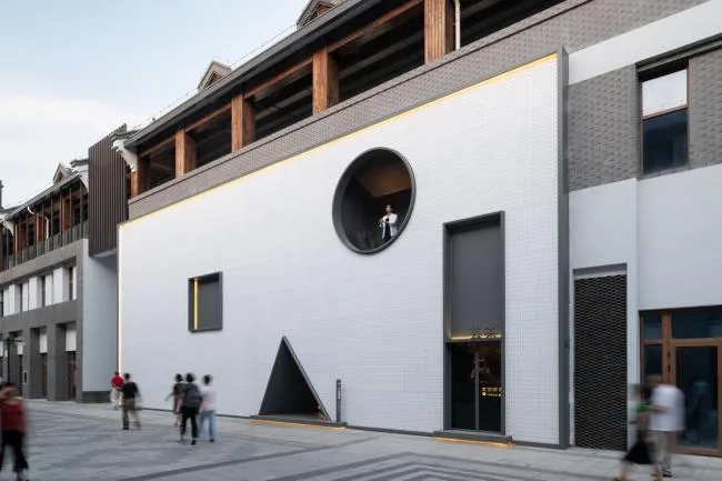 BIM建筑|碰见，在方圆角之间：地山空间 / 朴居空间设计研讨室（PUJU）