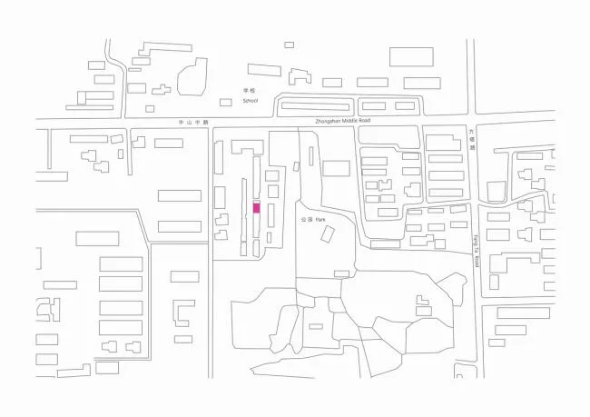 BIM建筑|碰见，在方圆角之间：地山空间 / 朴居空间设计研讨室（PUJU）