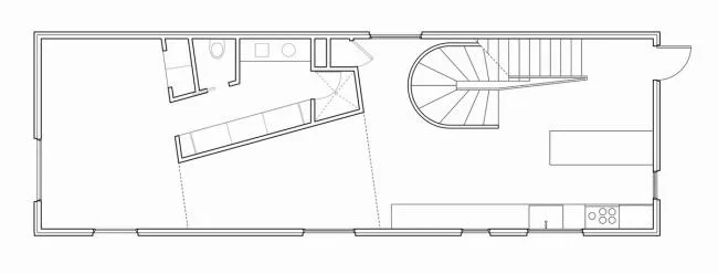 BIM建筑|屋顶***切割，复回经典的现代纯白室第 / MALL