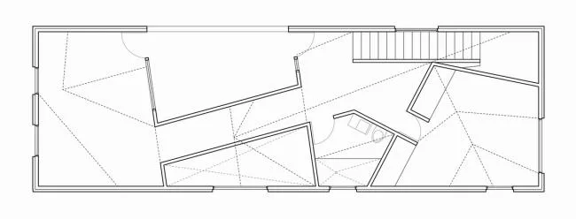 BIM建筑|屋顶***切割，复回经典的现代纯白室第 / MALL