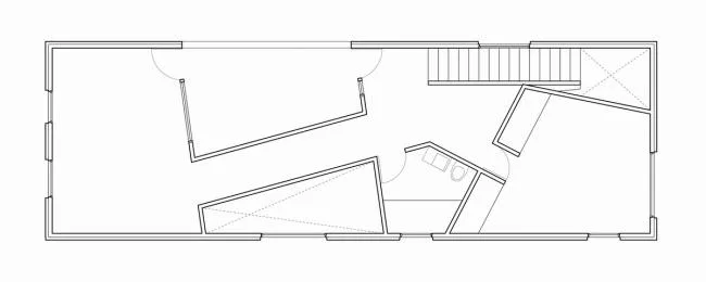 BIM建筑|屋顶***切割，复回经典的现代纯白室第 / MALL