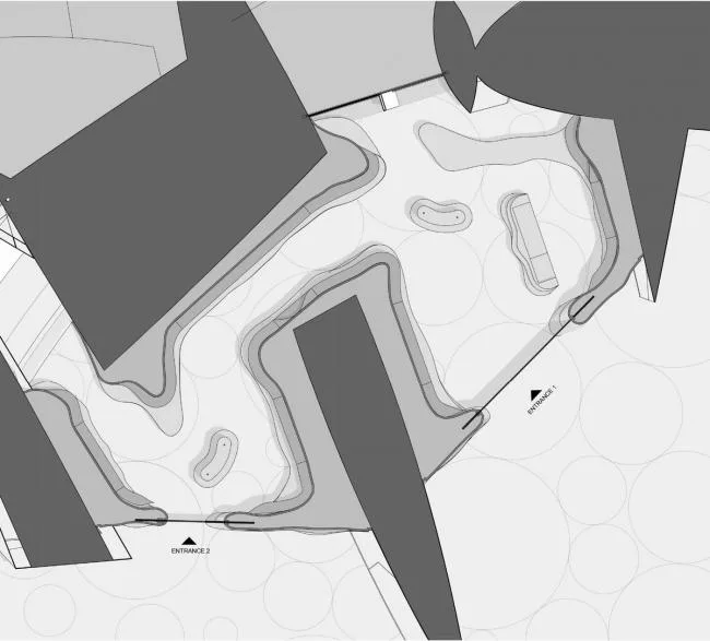 BIM建筑|云诡波谲，仿佛渗透光线的原始洞窟：卡塔尔国度博物馆商铺 / 高田浩一建筑事务所