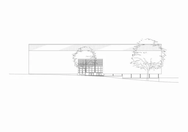 BIM建筑|轻巧明快，如擦过草地的轻燕：山森日式餐厅/ TERRAIN architects