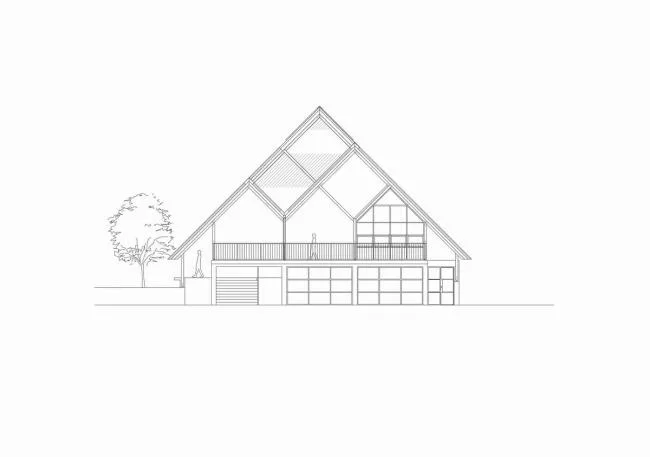 BIM建筑|轻巧明快，如擦过草地的轻燕：山森日式餐厅/ TERRAIN architects