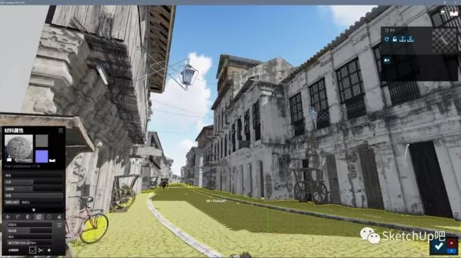 BIM建筑|Lumion：非酋变不了欧皇，但可以渲个欧洲啊~