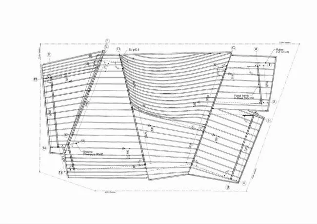 BIM建筑|富士山下，曲线的温顺与魅力：Toranoko 托儿所 / Takashige Yama***a Office