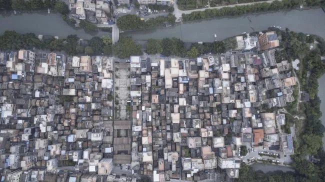 BIM建筑|众筹来的露台公共空间——新基白屋子平易近宿群 / 竖梁社建筑