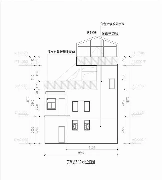 BIM建筑|众筹来的露台公共空间——新基白屋子平易近宿群 / 竖梁社建筑
