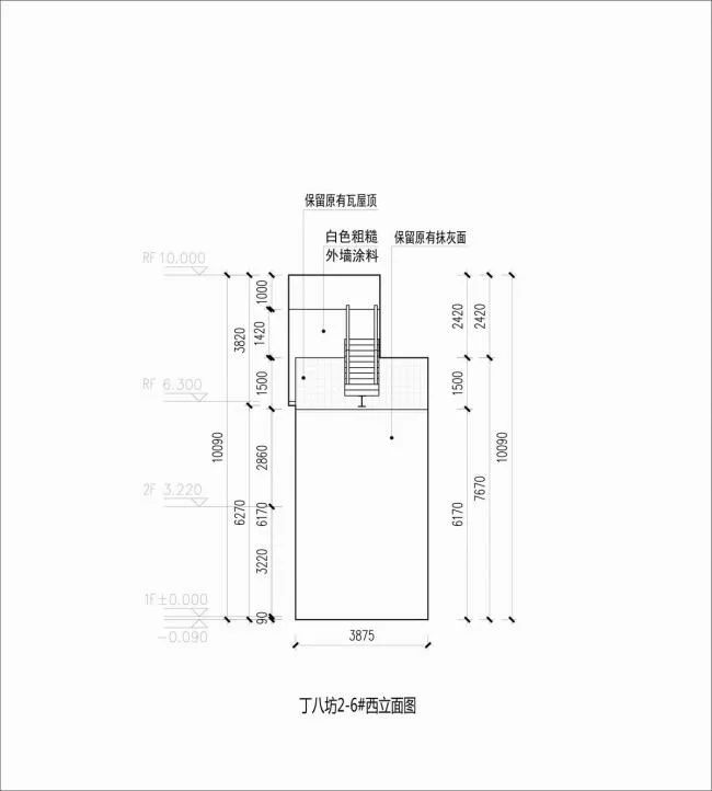 BIM建筑|众筹来的露台公共空间——新基白屋子平易近宿群 / 竖梁社建筑