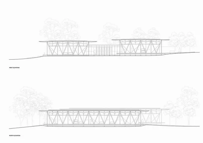 BIM建筑|通透坦荡，翘首以盼，引领立异：麦考瑞年夜学创业孵化中间 / Architectus