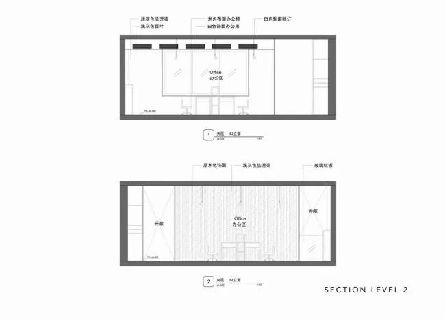 BIM建筑|拱与镜：虚实相映的无尽空间 / 槃达建筑