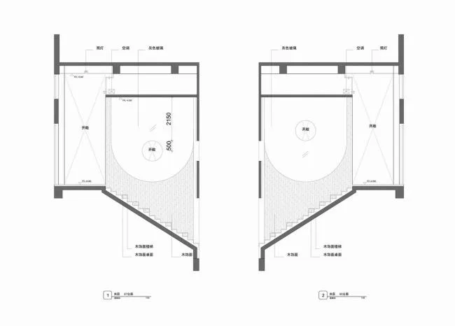 BIM建筑|拱与镜：虚实相映的无尽空间 / 槃达建筑
