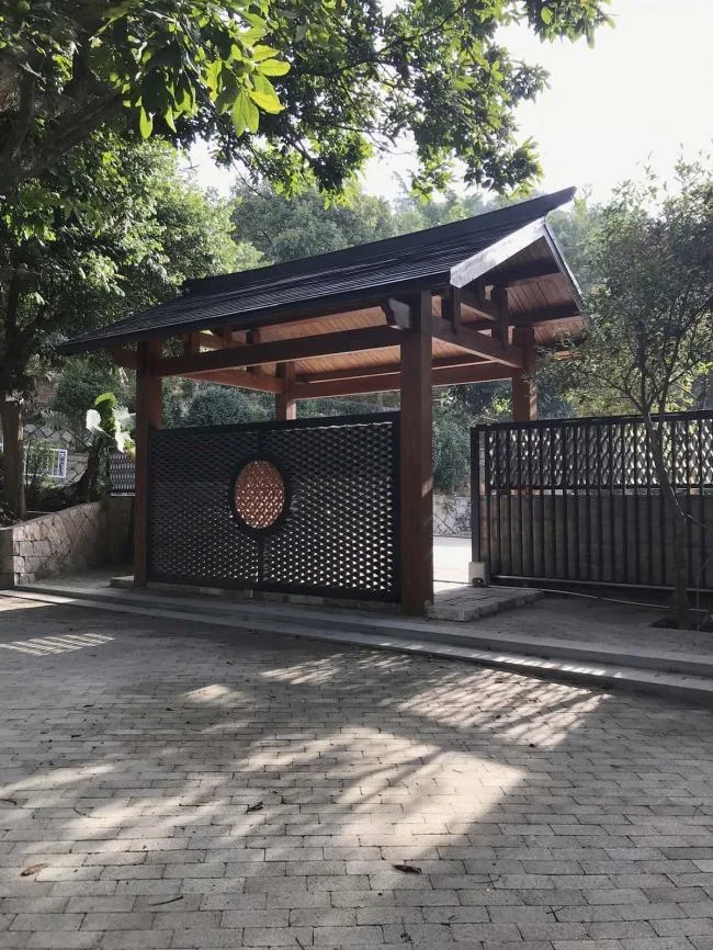 BIM建筑|茂林清泉，焚喷鼻喝茶：茶言不雅舍 / 是合设计工作室