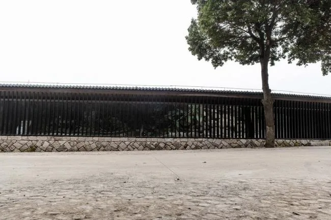 BIM建筑|茂林清泉，焚喷鼻喝茶：茶言不雅舍 / 是合设计工作室