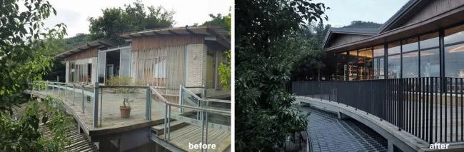 BIM建筑|茂林清泉，焚喷鼻喝茶：茶言不雅舍 / 是合设计工作室