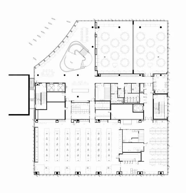 BIM建筑|墨尔本年夜学性命科学系楼