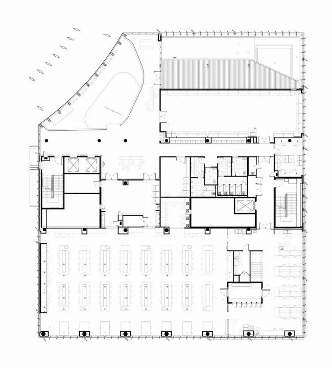 BIM建筑|墨尔本年夜学性命科学系楼