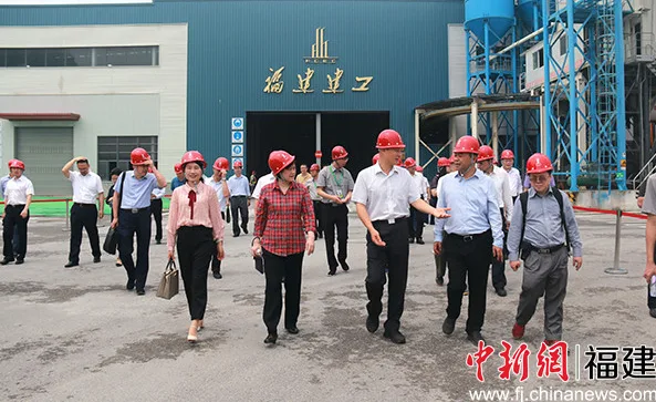 BIM与装配式|福建省政协考察团赴福建建工调研装配式建筑推广应用